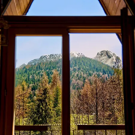 Domek i Apartamenty Ptyś Zakopane-2